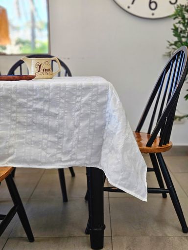 [AAI0178] Mantel Blanco Tramado 250cm - eCommerce 2