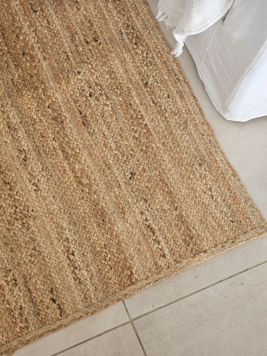 [AAI219] Alfombra rectangular Yute 70x120 - eCommerce 2