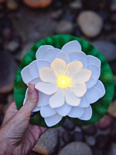 [AAI341] Flor de Loto Solar Flotante - eCommerce 2