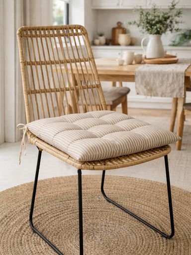 [AAH590] Almohadon Silla Rayado Beige - eCommerce 3