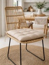 [AAH590] Almohadon Silla Rayado Beige - eCommerce 3