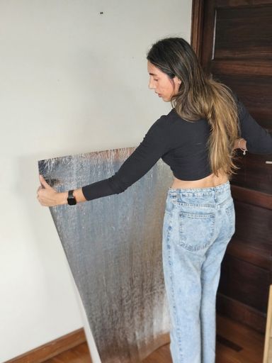 [AAI485] Revestimiento Beige Autoadhesivo rollo 120x300cm - eCommerce 4