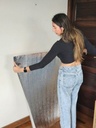 [AAI485] Revestimiento Beige Autoadhesivo rollo 120x300cm - eCommerce 4