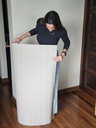 [AAI485] Revestimiento Beige Autoadhesivo rollo 120x300cm - eCommerce 5