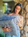 [AAH591] Almohadon Silla Rayado Gris - eCommerce 4