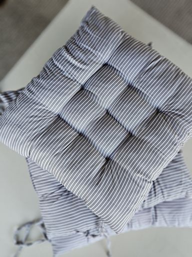 [AAH591] Almohadon Silla Rayado Gris - eCommerce 5