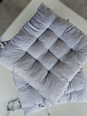 [AAH591] Almohadon Silla Rayado Gris - eCommerce 5