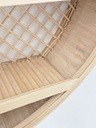 [AAI514] Estanteria de bambu circular enrejado - eCommerce 5