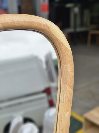 [AAI251] Espejo de Madera Wave - eCommerce 5