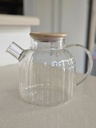 [AAI310] Tetera de vidrio con tapa de bambu 1500ml - eCommerce 3