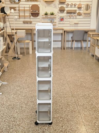 [AAI317] Organizador Espacios reducidos 4 niveles 123x34x20 - eCommerce 2