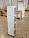[AAI317] Organizador Espacios reducidos 4 niveles 123x34x20 - eCommerce 3