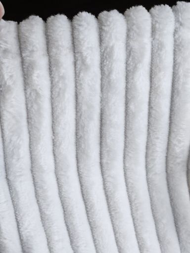 [AAI471] Cesto con asas 40 x 45 cm plush redondo rayado beige - eCommerce 3