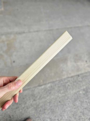 [AAI481] Accesorio Cierre Superior varillado PVC madera oscuro - eCommerce 3
