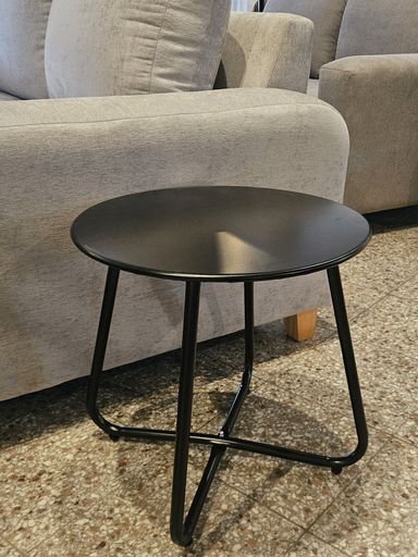 [AAI524] Mesa Ratona Chapa negra 44x45 - eCommerce 2