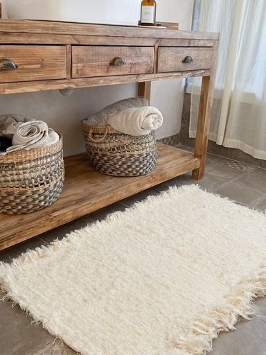 [AA279] ALFOMBRA ALGODON CRUDO 110X60 - eCommerce 13