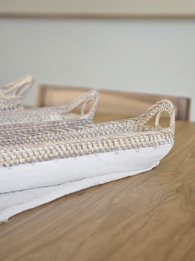 [AAI692] Bandeja Alargada Rattan Ponto Chica - eCommerce 2