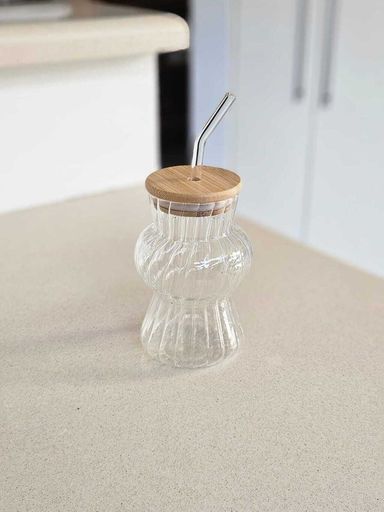 [AAI745] Vaso Pili con tapa y sorbete - eCommerce 2