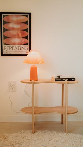 [AAI770] Mesa De Arrime Ondas Retro Modern - eCommerce 2