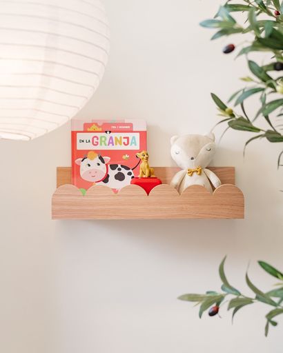 [AAI772] Estantería Decorativa Modelo ONDAS KIDS - eCommerce 2