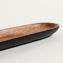 [AAC927] BANDEJA ACACIA MANILA BLACK 30X9 CM - eCommerce 4