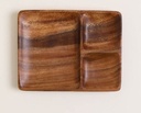 [AAC542.0] BANDEJA ACACIA RECTANGULAR DE 3 DIVISIONES - eCommerce 5