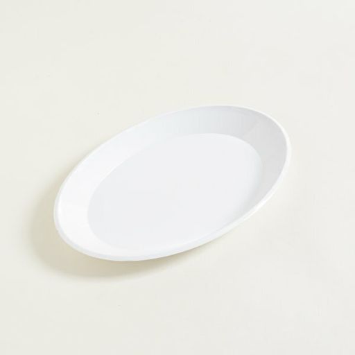 [AAB681.0] BANDEJA ACRILICO OVAL WHITE 27X40 - eCommerce 4
