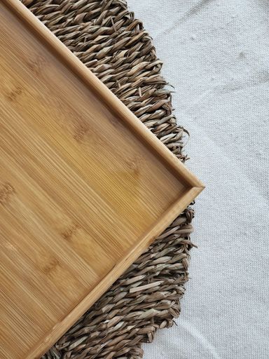 [AAD825] BANDEJA BAMBOO C/ ASA 46X33 - eCommerce 3