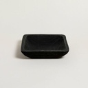 [AAF092] BANDEJA CUADRADA DECO KIRI NEGRO 6X28 CM - eCommerce 4