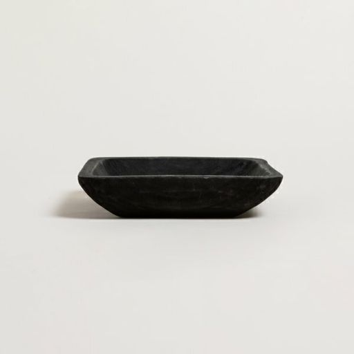 [AAF092] BANDEJA CUADRADA DECO KIRI NEGRO 6X28 CM - eCommerce 5