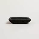 [AAF092] BANDEJA CUADRADA DECO KIRI NEGRO 6X28 CM - eCommerce 5