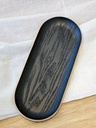 [AAD607.0] BANDEJA MADERA OVAL 23X10CM NATURAL - eCommerce 2