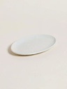 [AAE901] BANDEJA OVAL DINANT GREY 23X16 CM - eCommerce 4