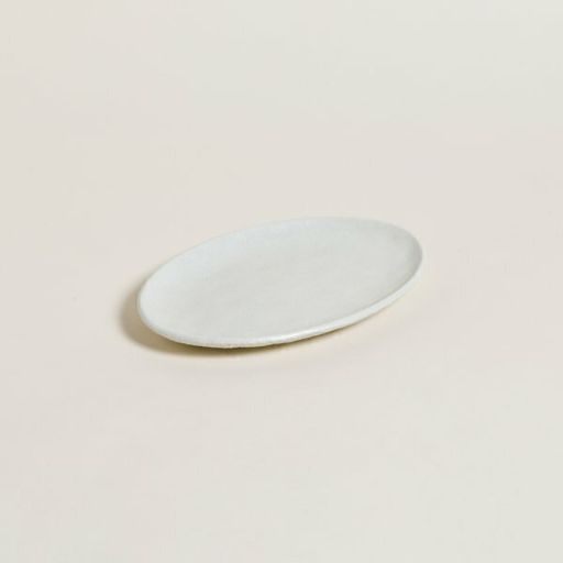 [AAE901] BANDEJA OVAL DINANT GREY 23X16 CM - eCommerce 5