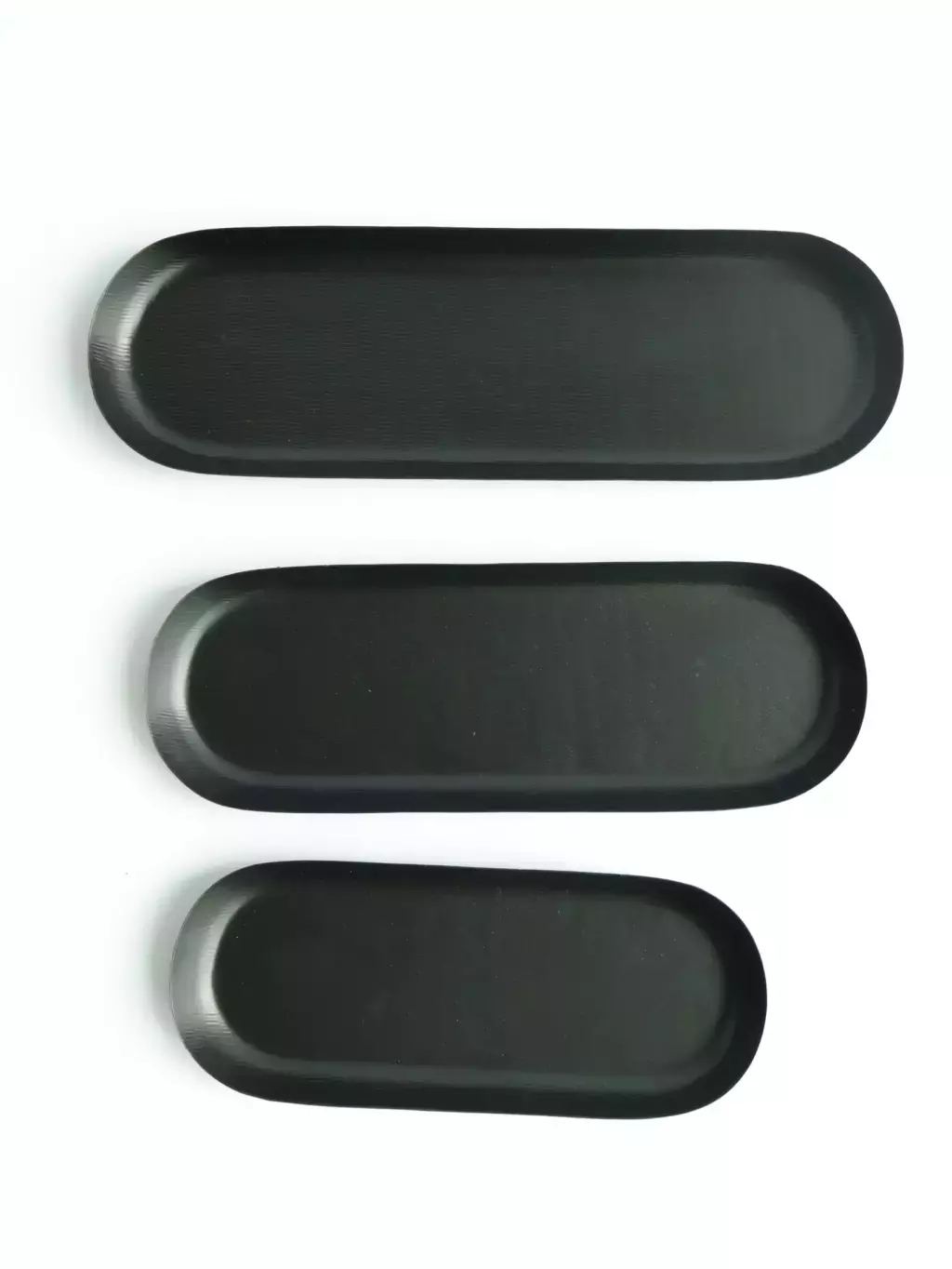 [AAD866] BANDEJA OVALADA METALICA BLACK CHICA - eCommerce 3