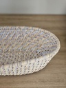 [AAF534] BANDEJA OVALADA RATTAN WHITEWASH CHICA - eCommerce 3