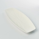[AAE650] BANDEJA RECTANGULAR CERAMICA 29X12CM - eCommerce 4