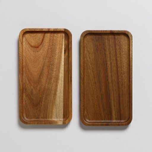 [AAF742] BANDEJA RECTANGULAR DE ACACIA 20X11 CM - eCommerce 3