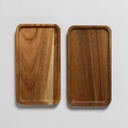 [AAF742] BANDEJA RECTANGULAR DE ACACIA 20X11 CM - eCommerce 3