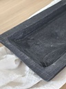 [AAF089] BANDEJA RECTANGULAR DECO KIRI NEGRO - eCommerce 3