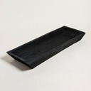 [AAF089] BANDEJA RECTANGULAR DECO KIRI NEGRO - eCommerce 5