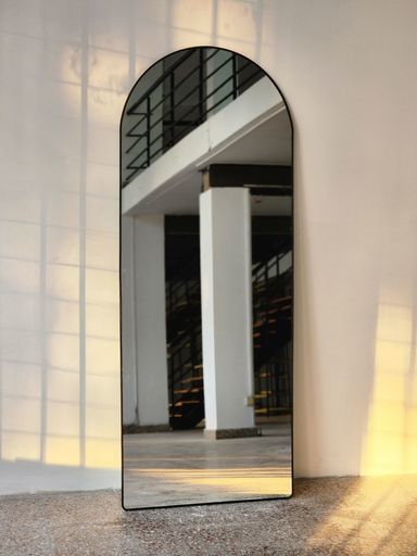 ESPEJO ARCO 180X70 NEGRO