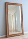 ESPEJO DOBLE MARCO 80X170 Madera
