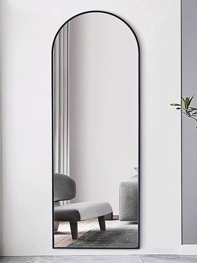 ESPEJO MEDIO PUNTO HIERRO 180X60