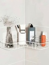ESTANTE DE BAÑO ESQUINERO BLANCO