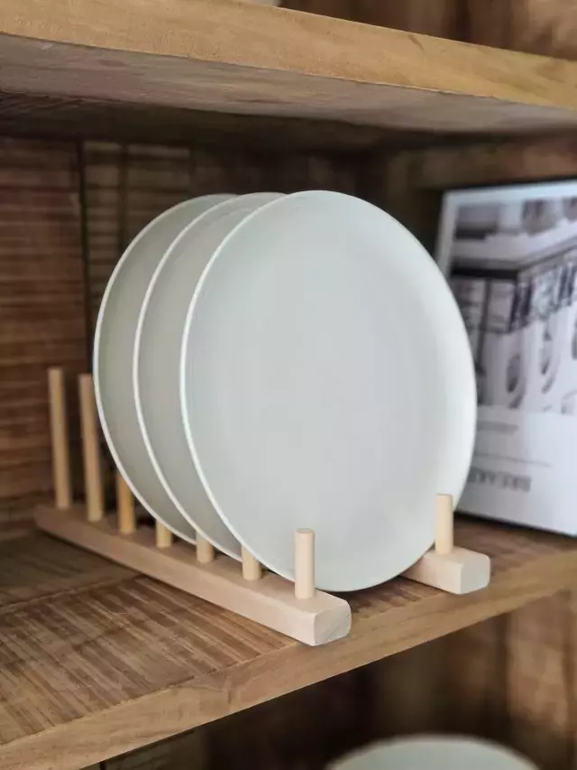 EXHIBIDOR DE PLATOS X4 LUGARES