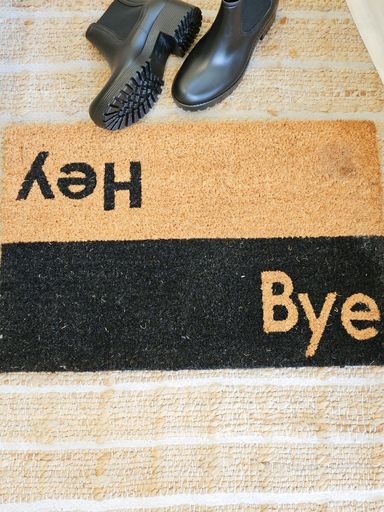 FELPUDO COCO HEY-BYE 40X60