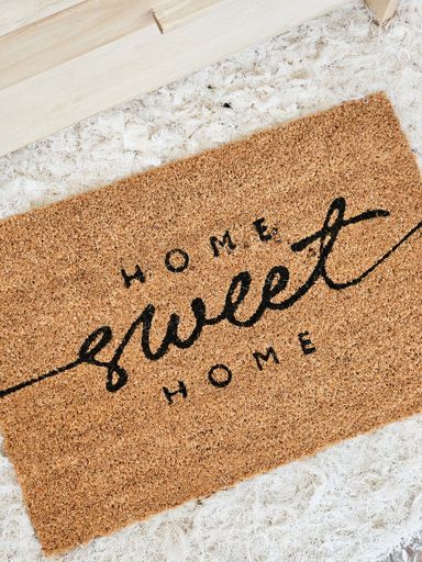 FELPUDO COCO HOME SWEET HOME