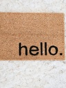 FELPUDO HELLO-BYE