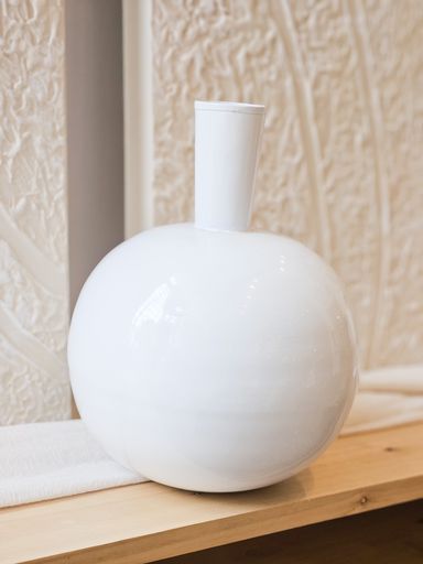 FLORERO BIG OPAQUE WHITE
